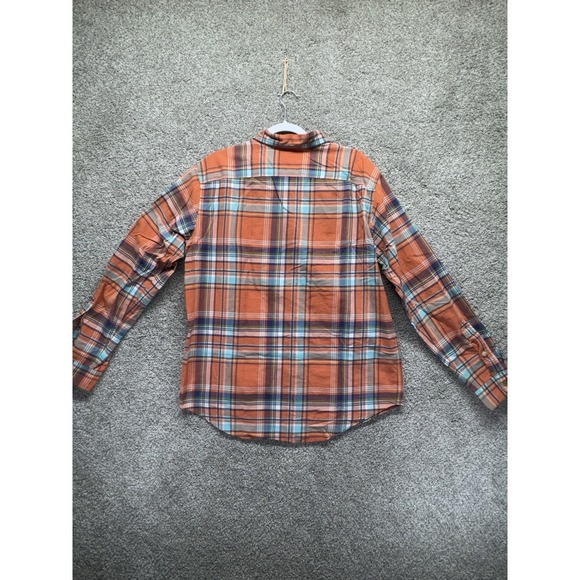 VTG Polo Ralph Lauren Mens *Large* Cotton Shirt Southwest Aztec Navajo Plaid - Picture 9 of 10